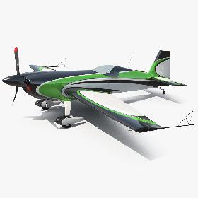 3D Aerobatic Monoplane Aircraft